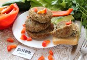 Котлеты из гречки с зеленью