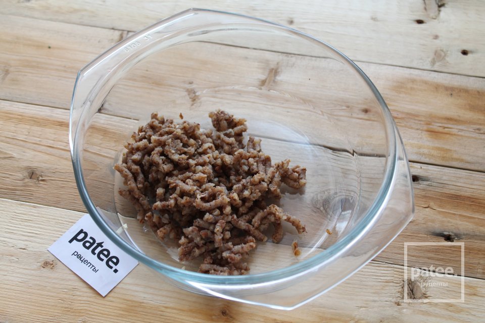 Котлеты из гречки с зеленью - Шаг 4