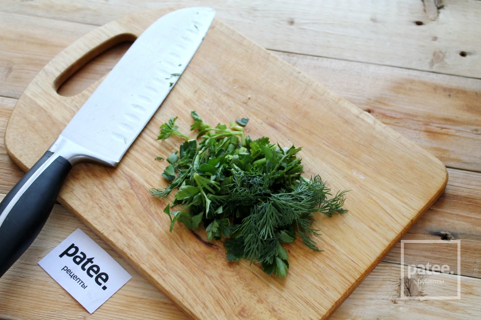 Котлеты из гречки с зеленью - Шаг 6