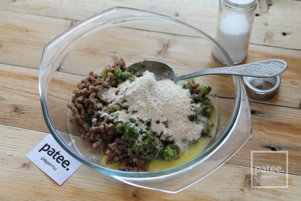 Котлеты из гречки с зеленью - Шаг 11