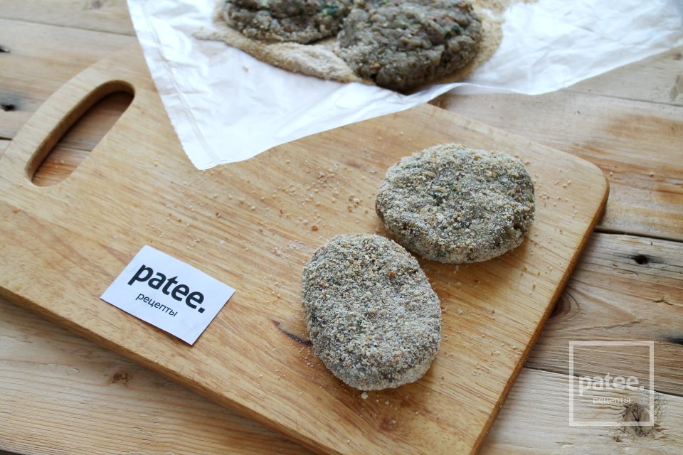 Котлеты из гречки с зеленью - Шаг 14