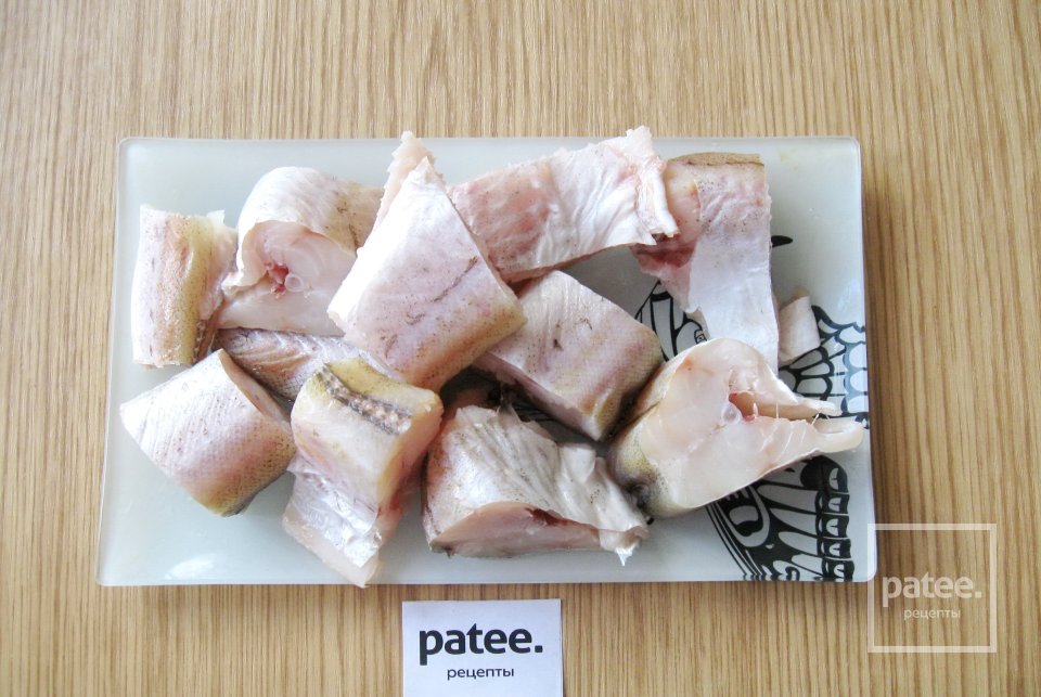 Минтай в томатном соусе - Шаг 2