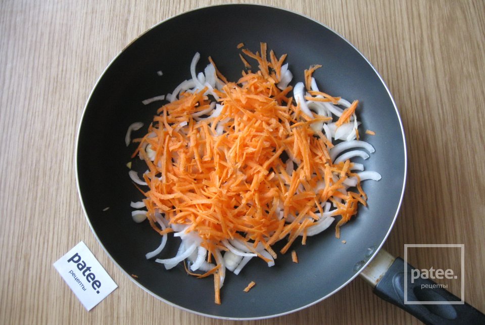 Минтай в томатном соусе - Шаг 4