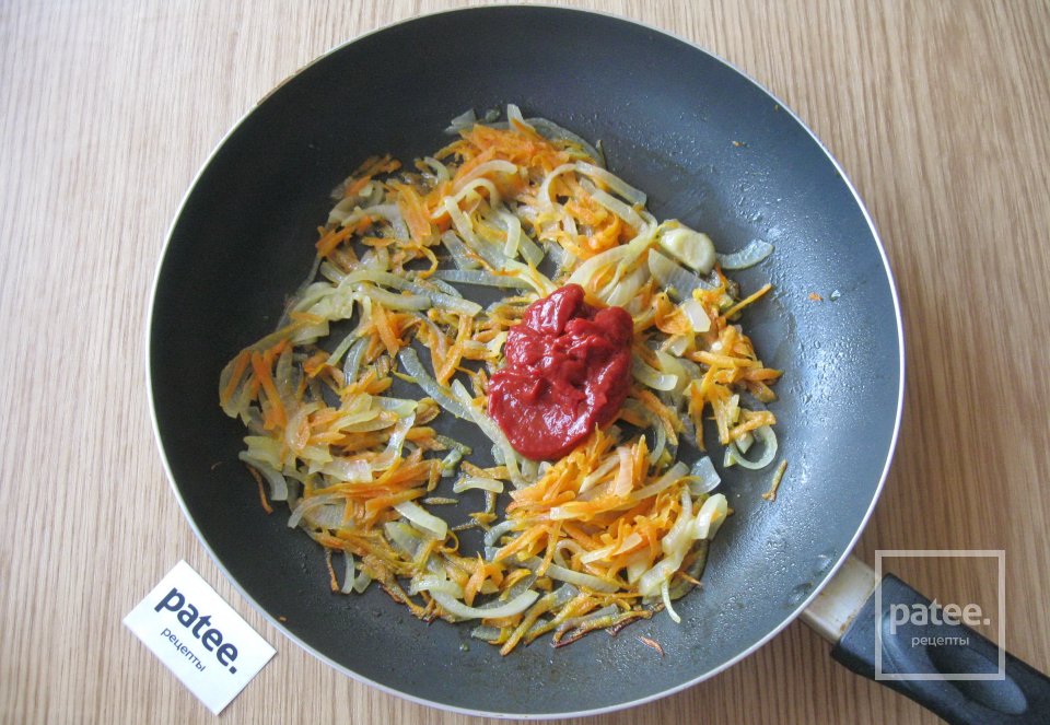 Минтай в томатном соусе - Шаг 6