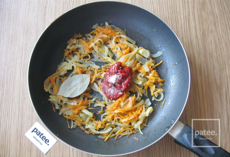 Минтай в томатном соусе - Шаг 8