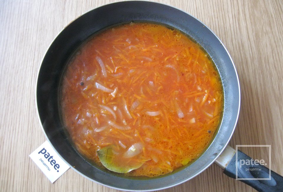 Минтай в томатном соусе - Шаг 10