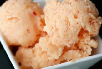 Персиковый сорбет