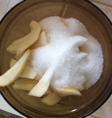 Пирог из груш - Шаг 2