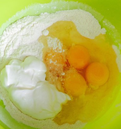 Пирог из груш - Шаг 3