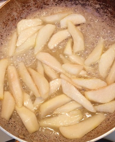 Пирог из груш - Шаг 5