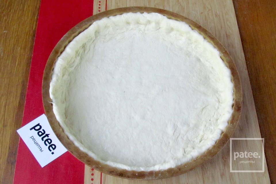 Пицца с копчёной курицей и болгарским перцем - Шаг 2