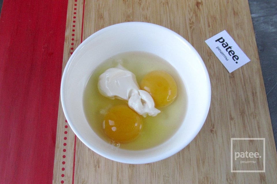 Руляда из курицы с омлетом и грибами - Шаг 14