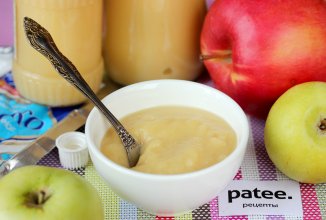 Яблочное пюре «Неженка»