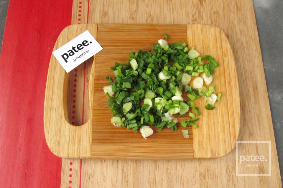 Средиземноморский салат с осьминогами - Шаг 7