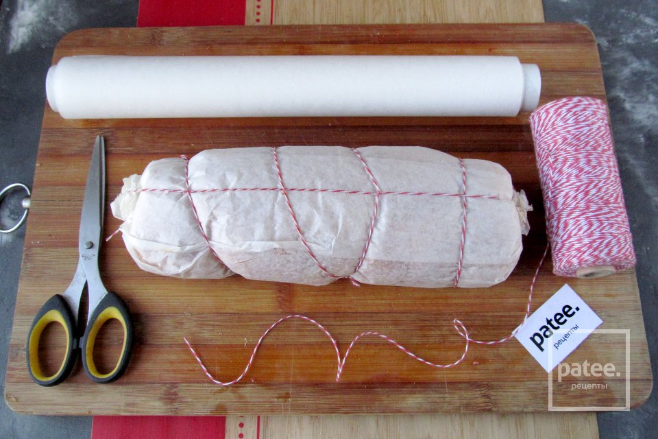 Руляда из курицы с омлетом и грибами - Шаг 22