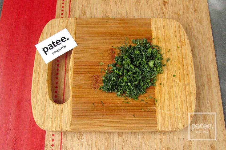 Средиземноморский салат с осьминогами - Шаг 8