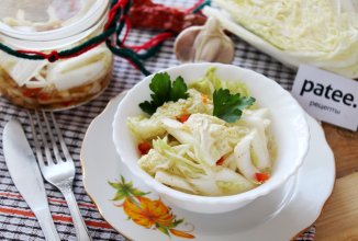 Капуста по-корейски. Ким-чи
