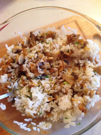 Голубцы постные с грибами и рисом - Шаг 4