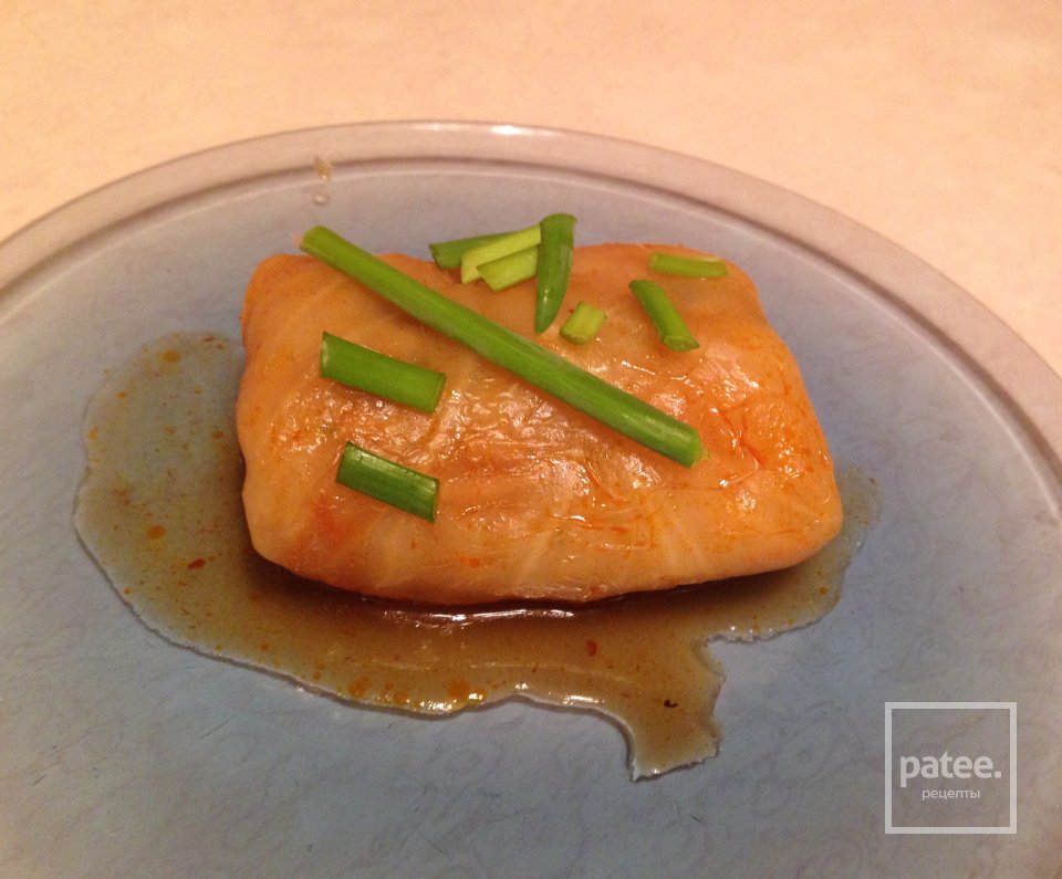 Голубцы постные с грибами и рисом - Шаг 7