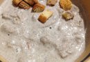 Грибной крем-суп
