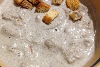 Грибной крем-суп