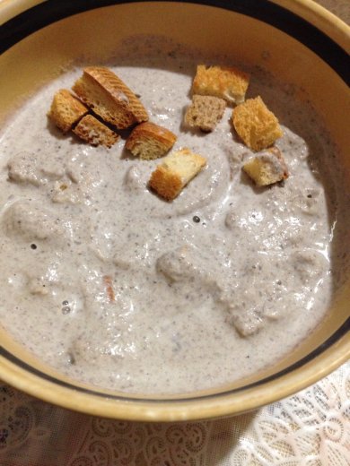 Грибной крем-суп - Шаг 7