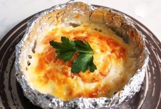 Куриное филе "Сюрприз" запечённое в фольге