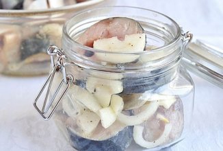 Скумбрия маринованная