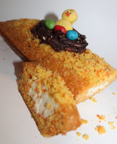 Морковный кекс с начинкой - Шаг 8