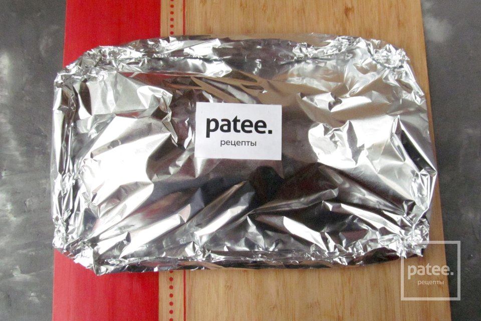 Карась, запеченный в духовке в фольге - Шаг 13