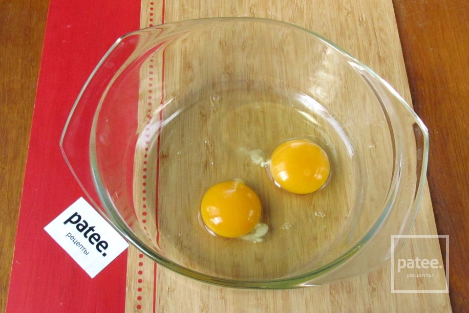 Вафли с курицей и зелёным луком - Шаг 2