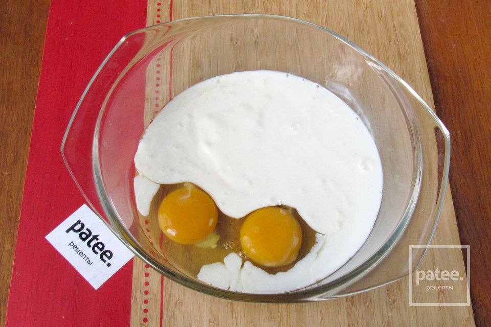 Вафли с курицей и зелёным луком - Шаг 4