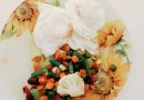 Яичница с овощами