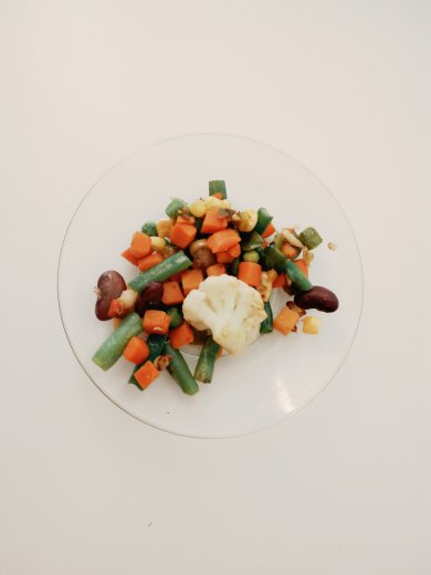 Яичница с овощами - Шаг 2