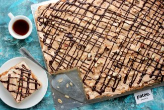 Торт "Сникерс"