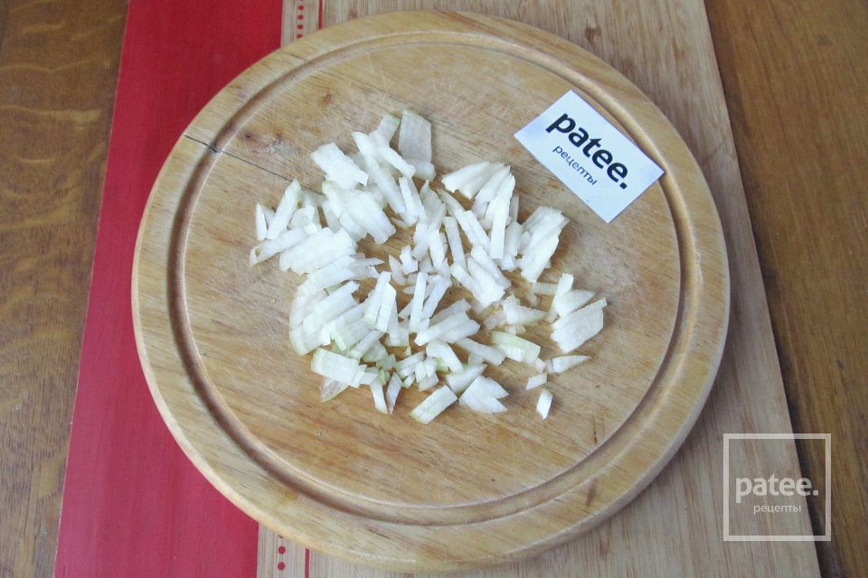 Суп с ленивыми пельменями - Шаг 14