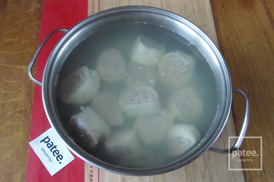 Суп с ленивыми пельменями - Шаг 20