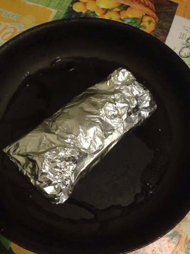 Куриная грудка фаршированное овощами. - Шаг 3