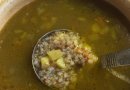 Гречневый суп без мяса