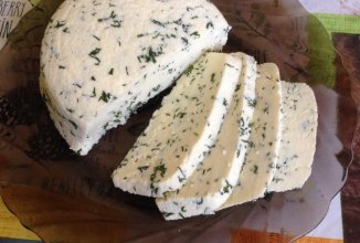 Домашний сыр.