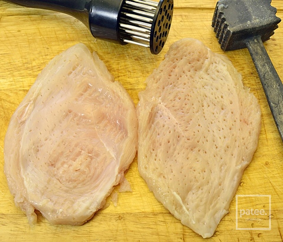 Куриная грудка под шубой - Шаг 2