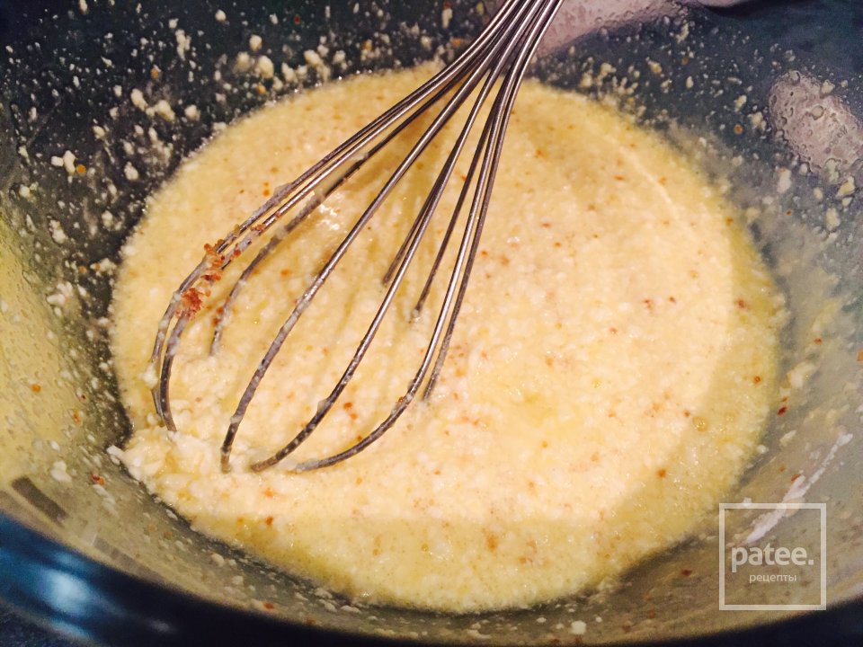 Сметанный пирог с чёрной смородиной - Шаг 1