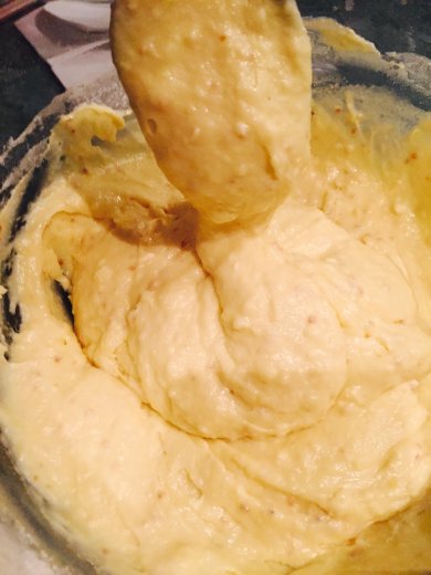 Сметанный пирог с чёрной смородиной - Шаг 2