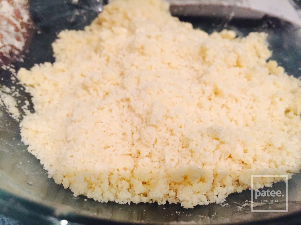 Сметанный пирог с чёрной смородиной - Шаг 5