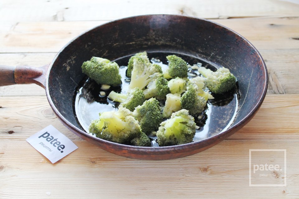 Паэлья овощная с грибами - Шаг 6