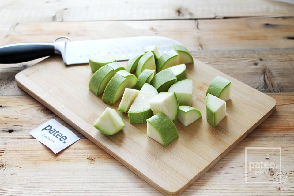 Паэлья овощная с грибами - Шаг 7