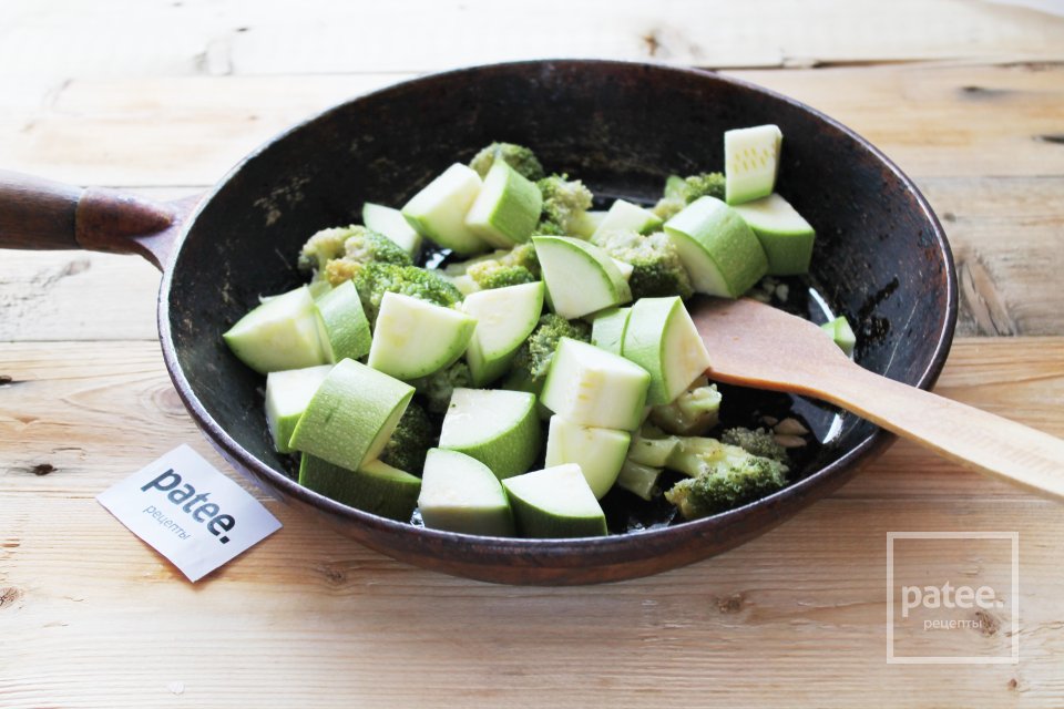 Паэлья овощная с грибами - Шаг 8