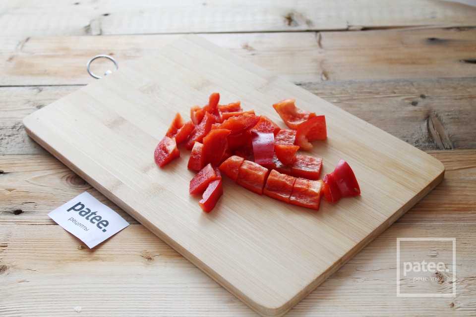 Паэлья овощная с грибами - Шаг 11