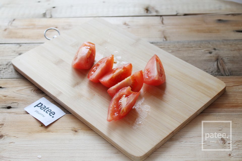 Паэлья овощная с грибами - Шаг 14