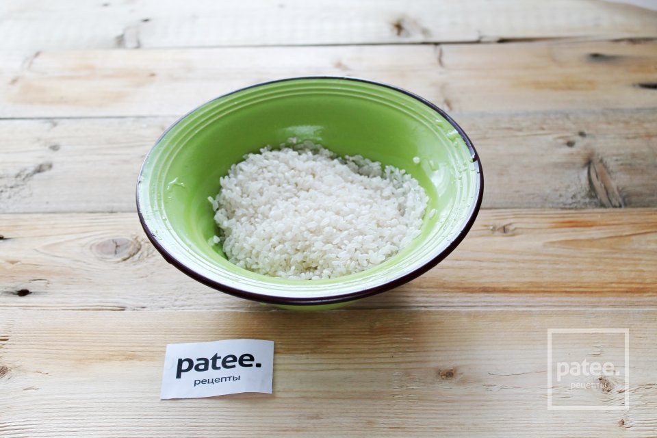 Паэлья овощная с грибами - Шаг 2